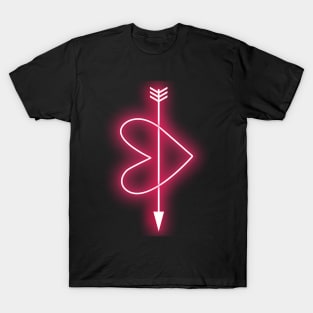 Neon Heart T-Shirt